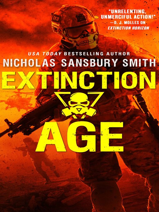 Title details for Extinction Age by Nicholas Sansbury Smith - Available